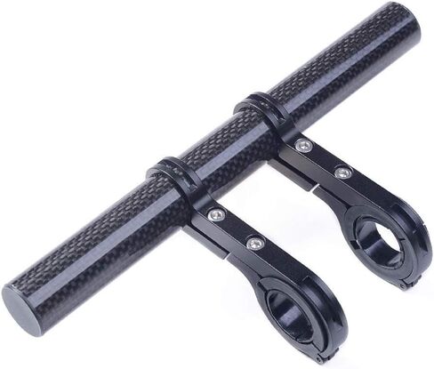 UPANBIKE Bike Handlebar Extender Lightweight Carbon Fiber Bracket Aluminum Alloy Clamp Handlebar Extension for Holding Bike Flashlight Speedometer GPS Phone Mount Holder in Saudi Arabia