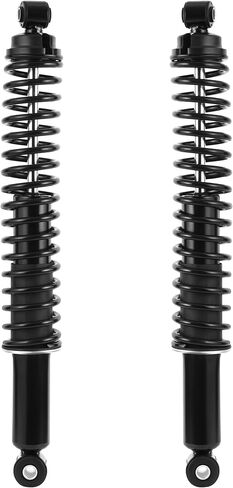 AUTOSAVER88 Rear Load Shocks and Strut Compatible with 2002-2010 Dodge Ram 1500 in Saudi Arabia