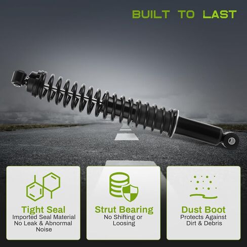 AUTOSAVER88 Rear Load Shocks and Strut Compatible with 2002-2010 Dodge Ram 1500 in Saudi Arabia
