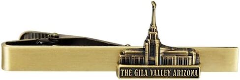 Lifebeats Columbia South Carolina Antique Gold Temple Tieclip by Ringmasters, not_known in Kuwait