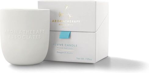 Aromatherapy Associates Deep Relax Candle. Hand Poured Vegan Wax for Sleep and Tranquility. Crafted with Vetivert and Chamomile Essential Oils. 40 Hour Burn Time (7.05 oz) in Saudi Arabia