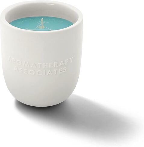 Aromatherapy Associates Deep Relax Candle. Hand Poured Vegan Wax for Sleep and Tranquility. Crafted with Vetivert and Chamomile Essential Oils. 40 Hour Burn Time (7.05 oz) in Saudi Arabia
