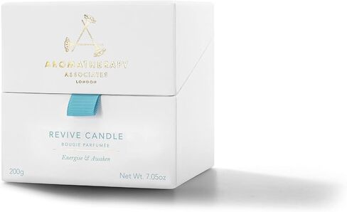 Aromatherapy Associates Deep Relax Candle. Hand Poured Vegan Wax for Sleep and Tranquility. Crafted with Vetivert and Chamomile Essential Oils. 40 Hour Burn Time (7.05 oz) in Saudi Arabia