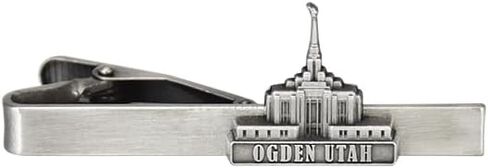Lifebeats Denver Colorado Temple Antique Silver Temple Tieclip by Ringmasters, not_known in Kuwait
