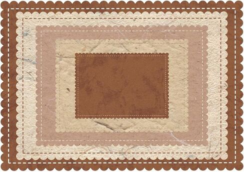 Bookmark Cutting Dies, Banner Tags Ribbon Die Cuts Metal Embossing Stencils Template Mould for Card Scrapbooking and DIY Craft Album Paper Card Decor in Kuwait