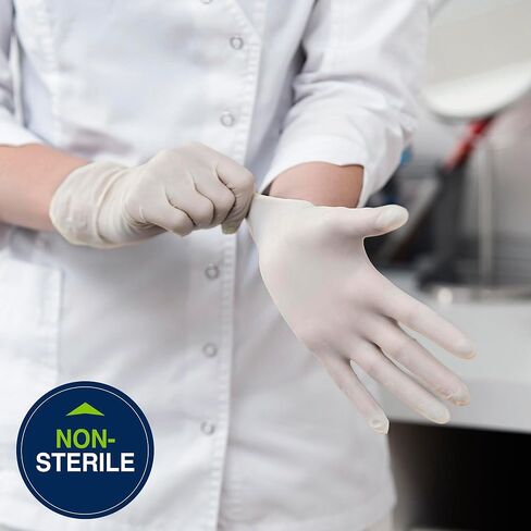 HALYARD Sterling SG Nitrile Powder-Free Exam Gloves, 3.7 mil, 9.5", Gray, Small, 41658 (Case of 2500) in Saudi Arabia
