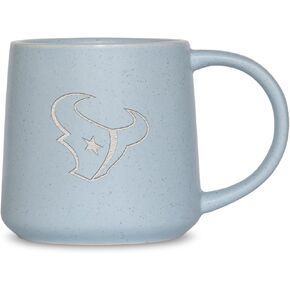 Rico Industries NFL Football Kansas City Chiefs Sand 16oz Ceramic Taper Mug