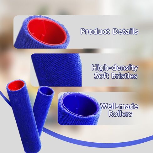 استبدال الفرشاة الدوارة متوافق مع Dyson V8 أبسولوت، V8 أبسولوت إكسكلوسيف، V8 أبسولوت برو، V8 أنيمال، V8 أنيمال +، مكنسة كهربائية لاسلكية V8 أنيمال إكسكلوسيف، الجزء رقم. 967485-01 in Kuwait