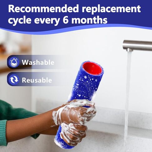 استبدال الفرشاة الدوارة متوافق مع Dyson V8 أبسولوت، V8 أبسولوت إكسكلوسيف، V8 أبسولوت برو، V8 أنيمال، V8 أنيمال +، مكنسة كهربائية لاسلكية V8 أنيمال إكسكلوسيف، الجزء رقم. 967485-01 in Kuwait