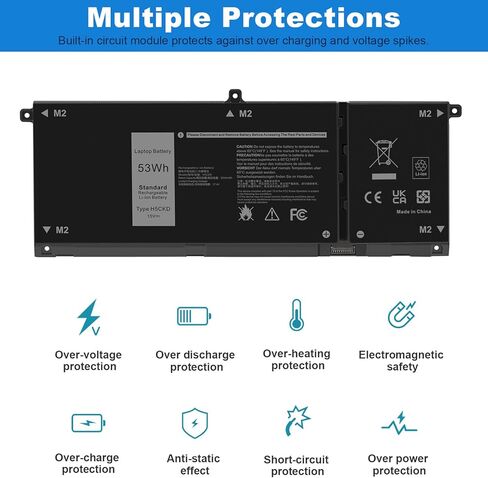 TREE.NB بطارية احتياطية لـ HP بافيليون 15-CC000NO 15-CC001NA 15-CC001NF 920046-121 920046-421 920070-855TF03XL in Kuwait