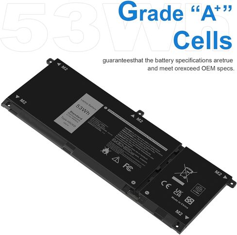 TREE.NB بطارية احتياطية لـ HP بافيليون 15-CC000NO 15-CC001NA 15-CC001NF 920046-121 920046-421 920070-855TF03XL in Kuwait