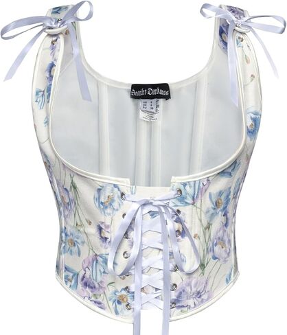القرمزي الظلام المرأة عصر النهضة مشد الأزهار Underbust مشد قمم خمر حزام مشد الجوفاء in Saudi Arabia