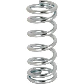 Handyman Springs SP 9716 Compression Spring, Spring Steel Construction, Nickel-Plated Finish, 0.028 GA x 3/16 In. x 1-3/8 In. (6 Pack)