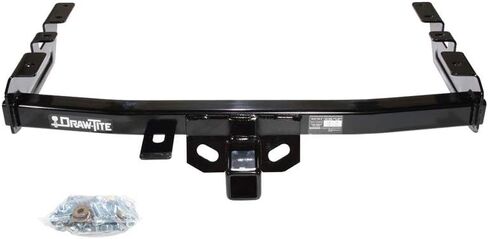 Draw-Tite 76595 Class 4 Trailer Hitch, 2 Inch Receiver, Black, Compatible with 2021-2022 Jeep Grand Cherokee L, 2022 Jeep Grand Cherokee in Saudi Arabia