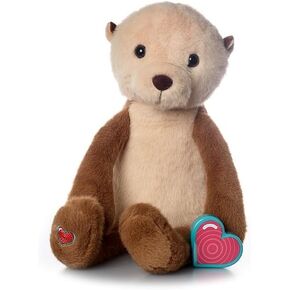 My Baby's Heartbeat Bear Recordable Stuffed Animal for Ultrasounds and Sweet Messages Playback, Gender Reveal, Longhorn Bull