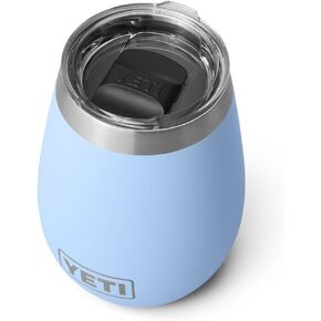 YETI Rambler 10 oz Wine Tumbler, Vacuum Insulated, Stainless Steel with MagSlider Lid