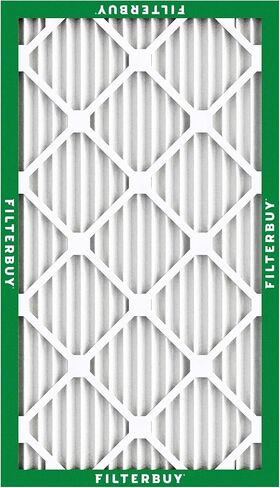 فلتر هواء 20 × 24 × 4 فلتر MERV 8 دفاع الغبار (6 عبوات)، استبدال مرشحات الهواء الفرن المطوية HVAC AC (الحجم الفعلي: 19.38 × 23.38 × 3.63 بوصة) in Kuwait