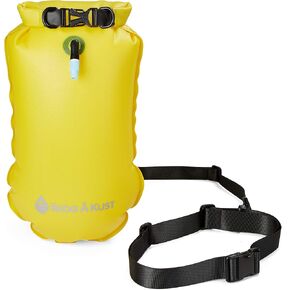 Skog Å Kust SwimSak 2 في 1 عوامة سباحة عائمة قابلة للنفخ وحقيبة جافة مقاومة للماء in Kuwait