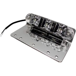 TecNiq, Inc Tecniq Inc Ev Ground/Pump Panel Light With Ss Bracket - E10-WS00-1, white