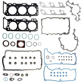 MLS Full Head Gasket Set, ‎HS9293PT-2, Fits for Ford Ranger Explorer Sport Trac, Fits for Mazda B4000, Fits for Mercury Mountaineer 2000-2003, 4.0L V6 SOHC, Cylinder Engine Gasket Kit