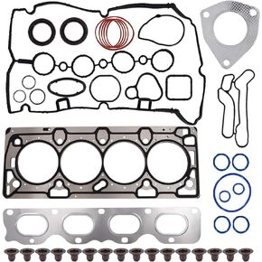 Engine Cylinder Head Gasket Set Kit Compatible with 2012 2013 2014 2015 Chevy Cruze Sonic 1.8L