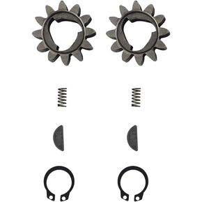 42661-VE2-800 12 Tooth Drive Wheel Gears Kit Compatible with H-onda Mower Include 42661-VE2-800 Gears 42672-VE2-800 Keys Springs & Clips, Fits HRM215 HRB215 HRS216-2 Pack