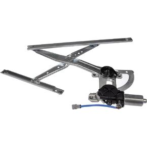 Dorman 748-180 Front Driver Side Power Window Regulator and Motor Assembly Compatible with Select Ford Models