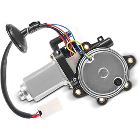 A-Premium Front Left Power Window Lift Motor Compatible with Nissan 350Z 2003-2009 & Infiniti G35 2003-2007, Driver Side, with Anti-Clip Function, Replace# 80731CD000, 80731CD001