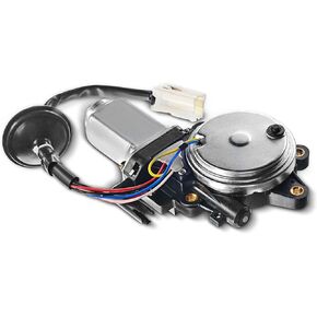 A-Premium Front Left Power Window Lift Motor Compatible with Nissan 350Z 2003-2009 & Infiniti G35 2003-2007, Driver Side, with Anti-Clip Function, Replace# 80731CD000, 80731CD001
