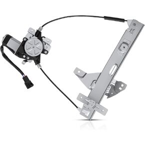 A-Premium Power Window Regulator with Motor Compatible with Chevrolet Impala 2000-2005 Rear Driver Side