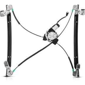 A-Premium Power Window Regulator with Motor Compatible with Dodge Grand Caravan Town & Country 2004-2007 Front Left Driver Side