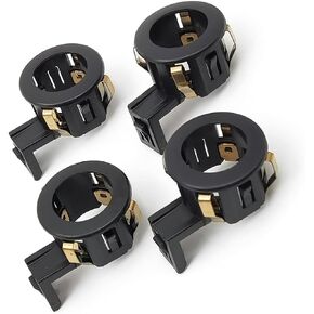 Parking Assist Sensor Shell Compatible with 2013 ZDX 2011-2017 Odyssey 2010-2015 Pilot 2007-2013 Tundra - 39681-TL0-G01 89348-33080-C0 (Set of 4)