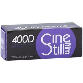 Cinestill 400Dynamic Versatile Color Negative Film, 120 Medium Format