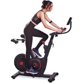 Echelon EX5 Smart Connect Fitness Bike, Black (Renewed Premium)