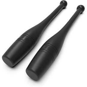Synergee Indian Clubs 1lb, 2lb, 5lb, 10lb & 15lb. Power Clubs - Exercise Weight Club Bells - Grip and Forearm Strength Trainer - Sold in Pairs