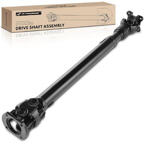 A-Premium Front Complete Drive Shaft Prop Shaft Driveshaft Assembly Compatible with Ram 3500 2013-2018, 4WD, Automatic Transmission