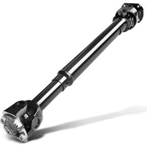 A-Premium Front Complete Drive Shaft Prop Shaft Driveshaft Assembly Compatible with Dodge Ram 3500 2008 6.7L, Manual Transmission
