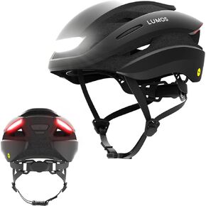 Lumos Ultra Smart Bike Helmet | Customizable Front and Back LED Lights with Turn Signals | Road Bicycle Helmets for Adults: Men, Women