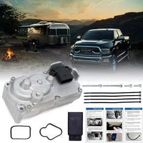 5494878RX 5601240NX Turbocharger Turbo Actuator Calibrate Kit Turbine Calibration Module Fit for 13-18 Dodge Ram 2500 3500 4500 5500 6.7L Cummins Diesel Holset HE300VG HE351VE Replaces 68481772AA