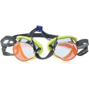TYR Adult Socket Rockets 2.0 Mirrored Swim Goggles