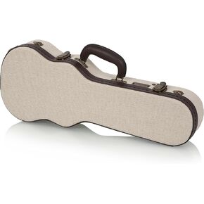 Gator Journeyman Series Deluxe Wood Case for Concert Ukuleles (GW-JM UKE-CON)