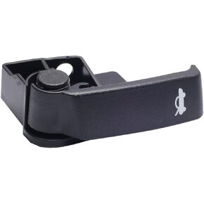 Hood Release Handle 15741109 Hood Latch Release Pull Handle Compatible with Yukon Suburban Silverado K2500 K3500 C3500 C1500 K1500 Truck Latch Cable Interior Pull