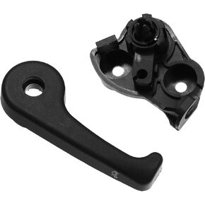 Front Hood Release Base Handle Assembly 81180-2B000 for Hyundai Elantra 2012-2018 (Set of 2)