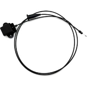 Replacement for Font Hood Release Cable/Hood Latch Lock Control Cable with Handle Challenger (2008-2014) / Charger (2006-2010) / Magnum (2005-2008) / 300 (2005-2010) 5065522AE