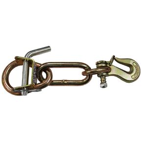 B/A Products Balldog Plus Hitch Device, Patented, Yellow Zinc