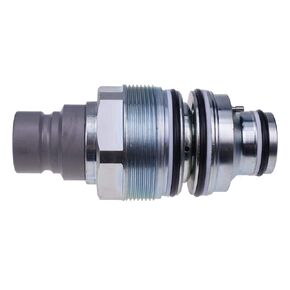 Female Hydraulic Coupler 6680018 V0511-77150 for Kubota SVL75 Bobcat 753 763 773 S130 S150 T140 T180 T190, Silver