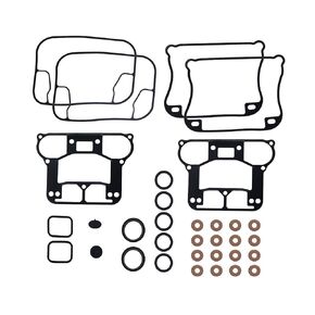 17030-91 Rocker Box Gasket Kit fit for 1989-2003 Harley Sportster 883 Sportster 1200 XL883 Hugger Deluxe XLH883 XL1200 XLH1200 Sporty