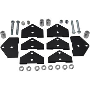 2" Front Rear Full Lift Kit Suspension Rise Mount Brackets Compatible with UTV Polaris RZR 800 EFI Models