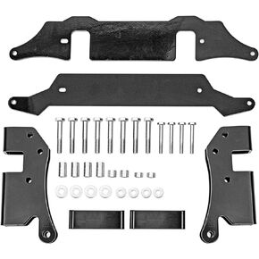 WSays 3''-5'' Front and Rear Suspension Full Lift Kit Rise Mount Bracket Compatible with Polaris RZR XP 1000/ XP 4 1000 2014-2023