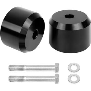 1 Inch Rear Leveling Lift Kit Compatible with 1999-2023 F250 F350 Super Duty 2WD & 4WD, 1'' Rear Lift Block Raise The Rear of Your Pickup By 1"